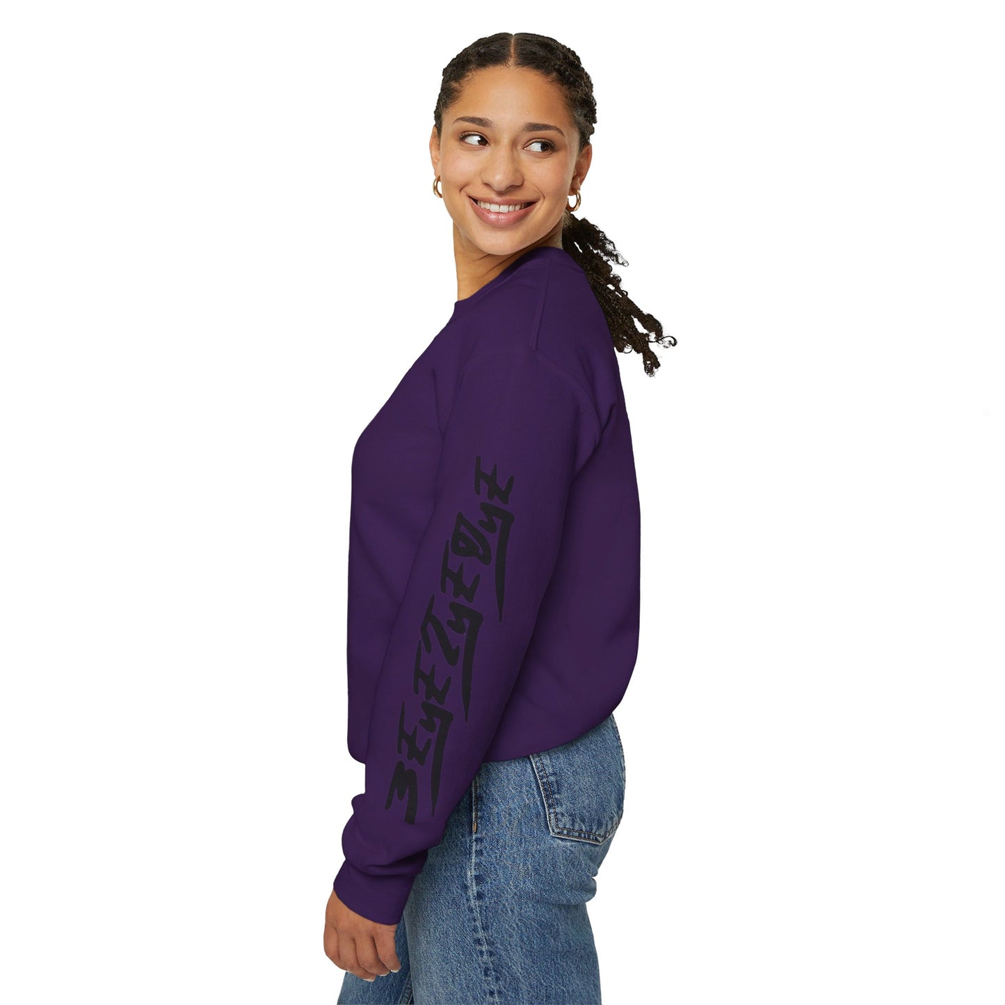 Women's 3ETD Print Crewneck Sweatshirt