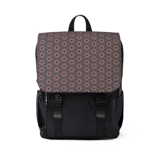 A-BYSS Cymatic AOP Casual Shoulder Backpack