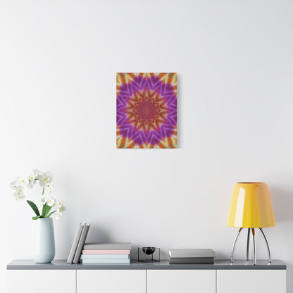 "OST3OS" Canvas Art Print - Stretched Matte 1.25" Gallery Wrap