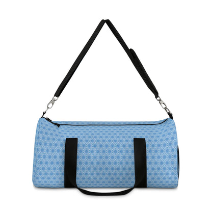 E-VEIL EYE Cymatic Print Duffel Bag