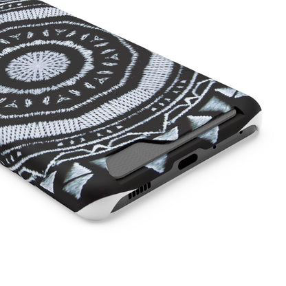 Phone Case With Card Holder (MAYA)