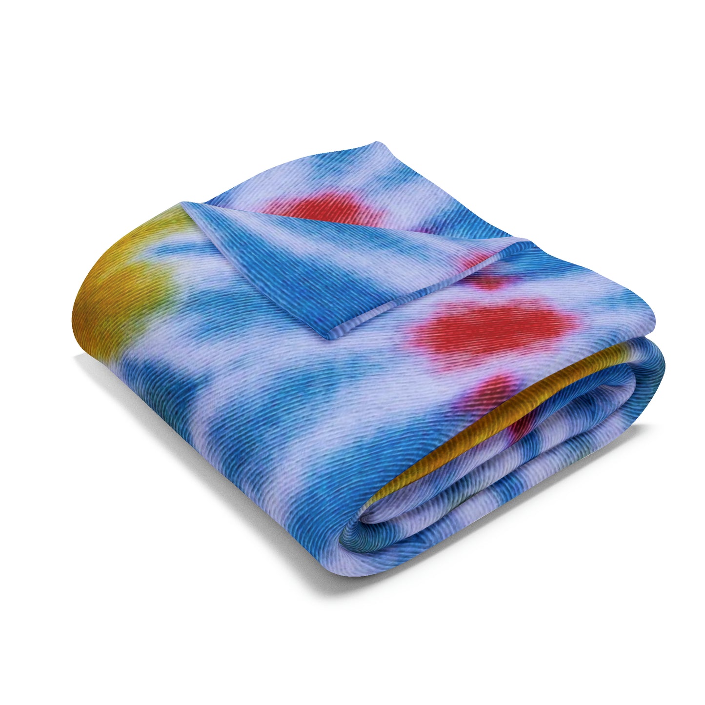 CRISTOS Cymatic Prt Arctic Fleece Blanket