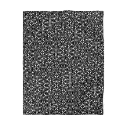 "STMPUNK" Cymatic Duvet Cover (Black) - Housewarming