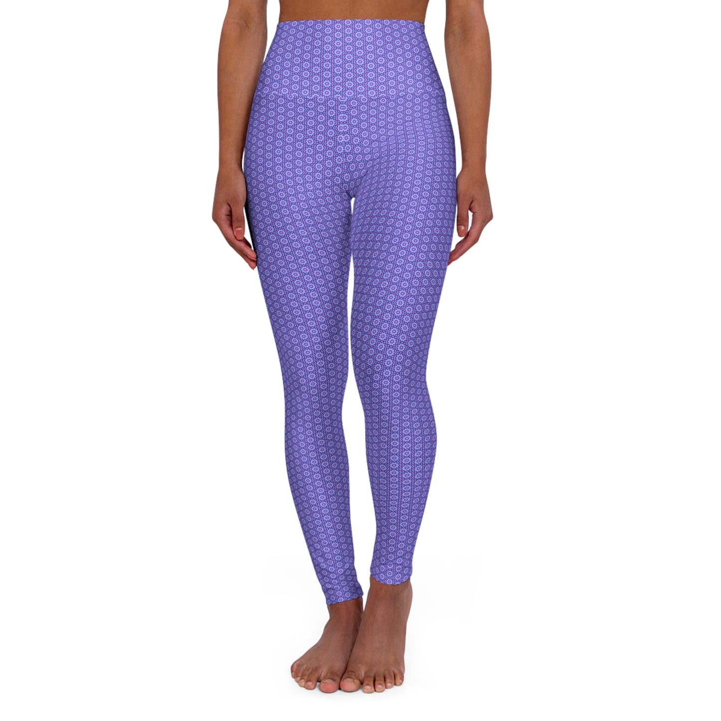 Women's AOP High Waist Leggings (852)