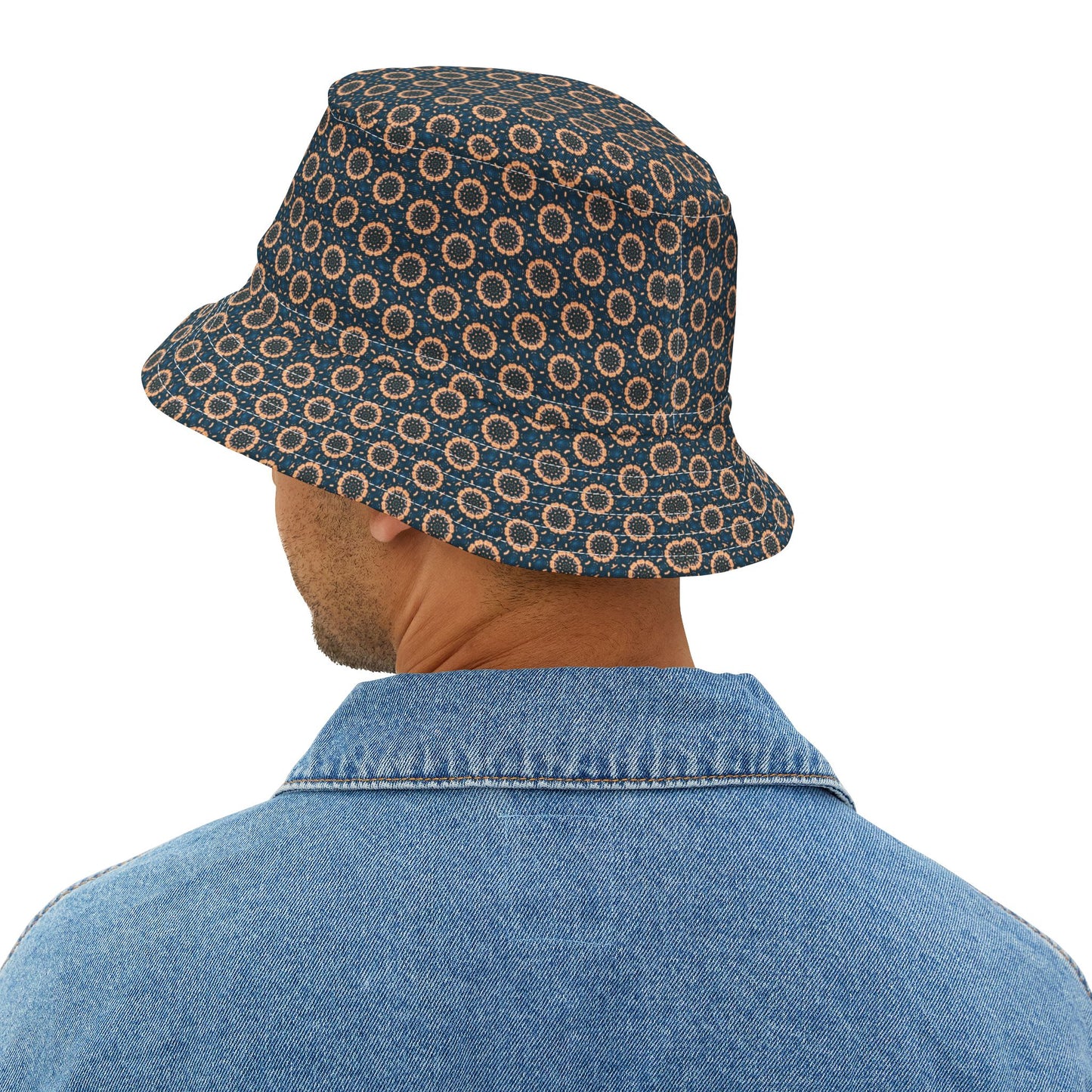 BLKSUN Cymatic AOP Bucket Hat