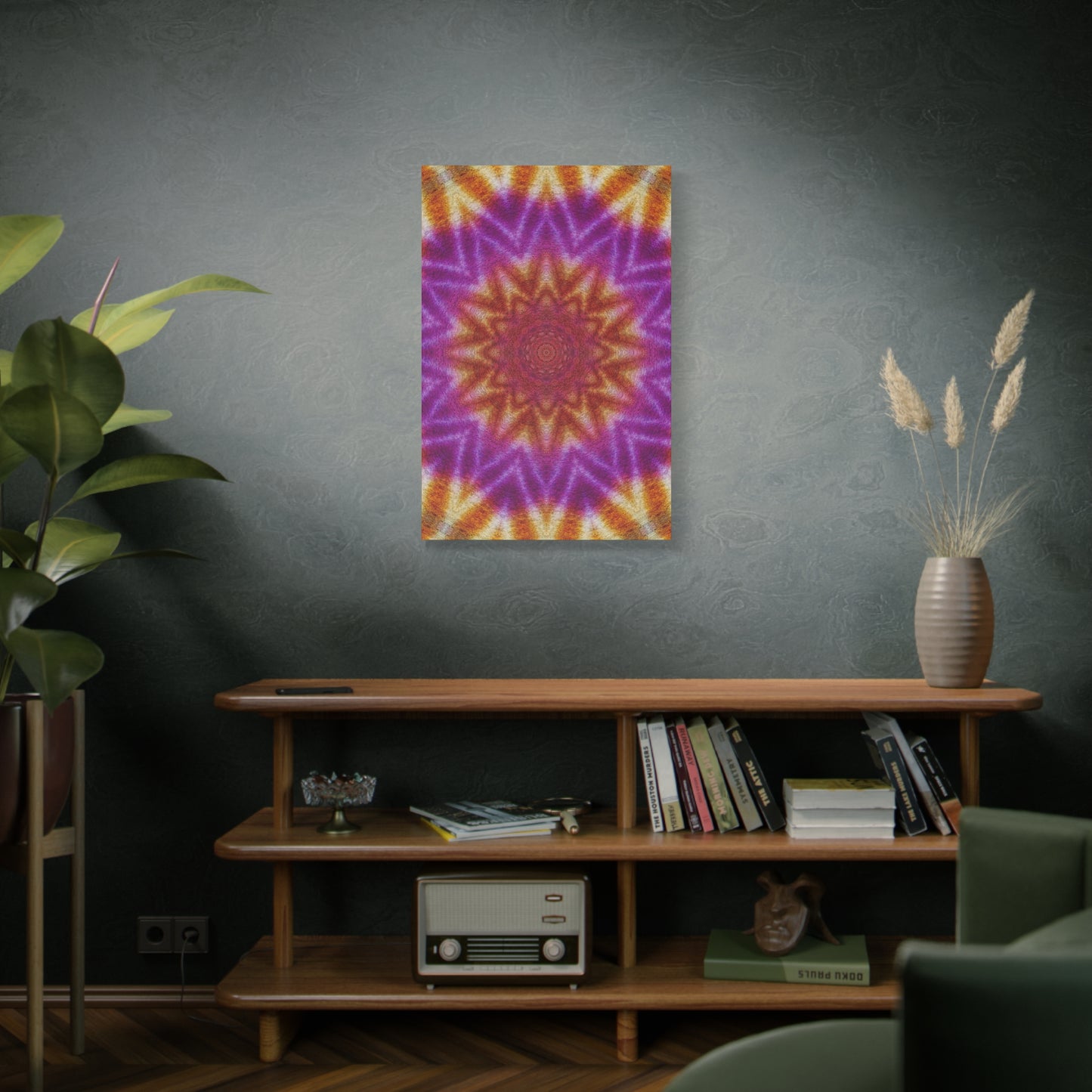 "OST3OS" Canvas Art Print - Stretched Matte 1.25" Gallery Wrap