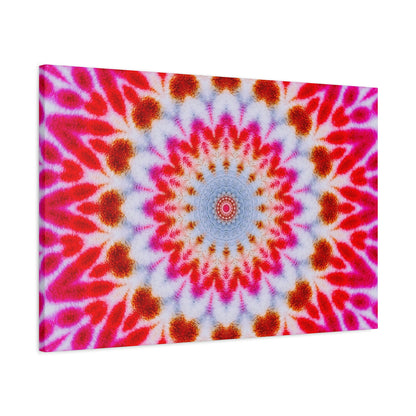 "COM.PL3X" Cymatic Canvas Art Print - Stretched Matte 1.25" Gallery Wrap