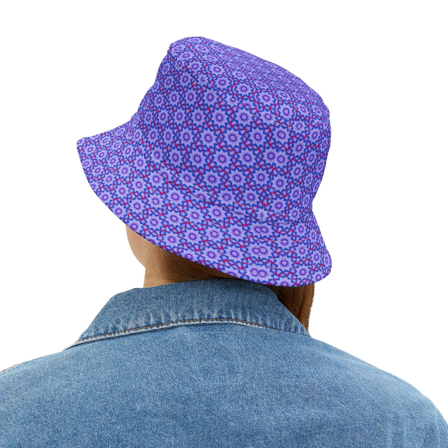 852 Cymatic AOP Bucket Hat