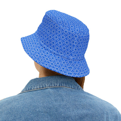 BLU3DR3AM Cymatic AOP Bucket Hat