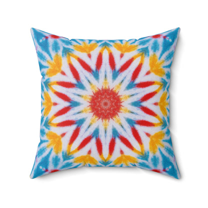 "CRISTOS" Cymatic Print Square Cushion