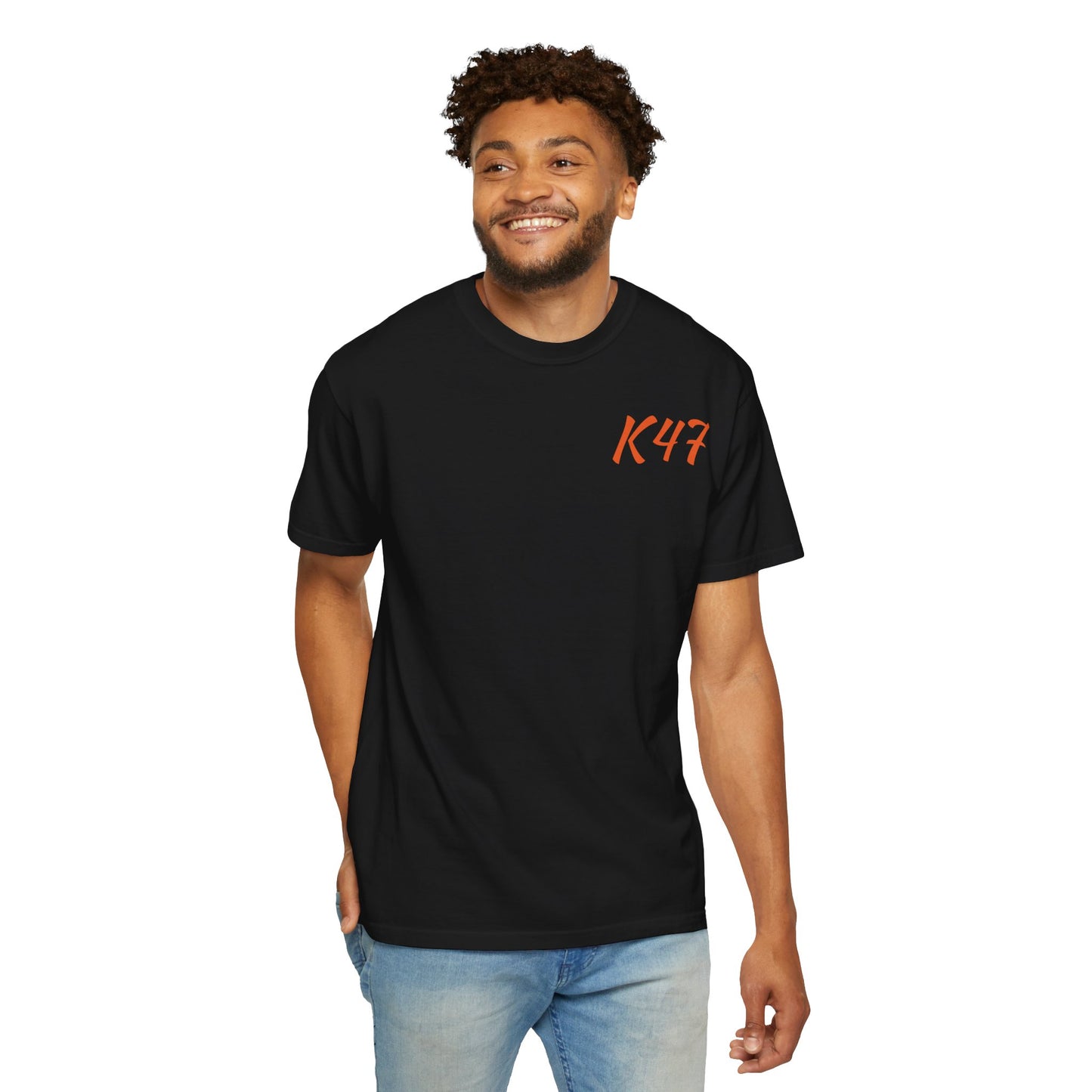 Men's K47 Cymatic Prt T Shirt [SOL-2]
