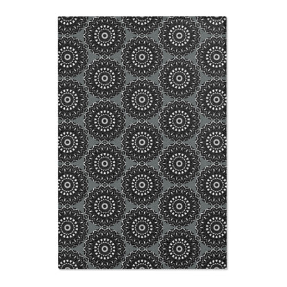TRIBAL Cymatic Area Rug (Dark Grey) - Modern Home Decor