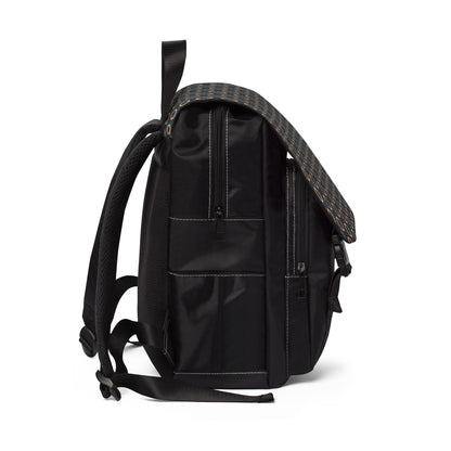 BLKSUN Cymatic AOP Casual Shoulder Backpack