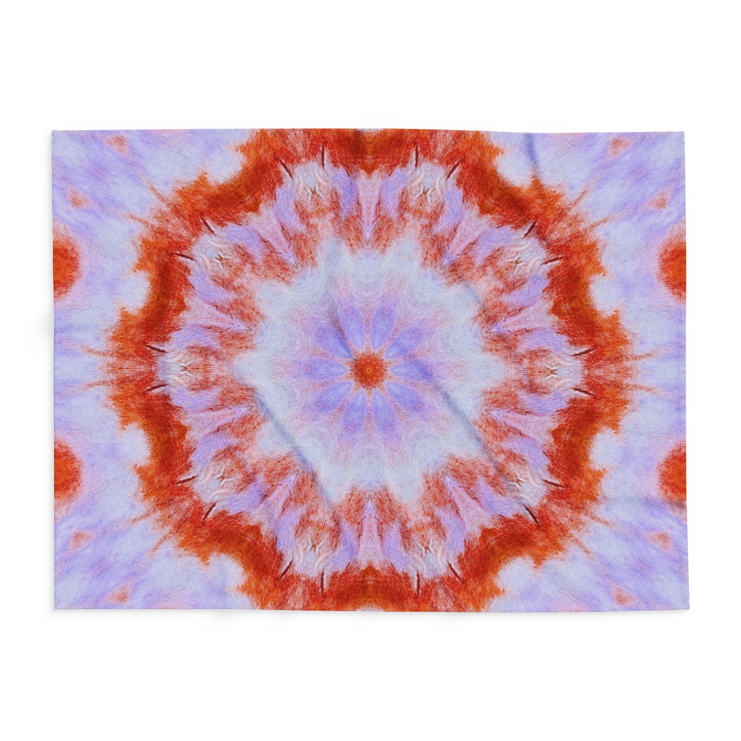 NEBU Cymatic Prt Arctic Fleece Blanket