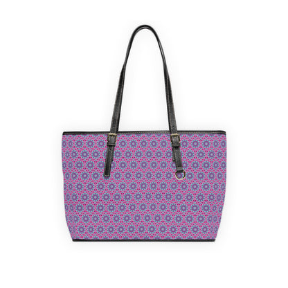 ULTRAVIOL3T Cymatic Aop Pu Leather Shoulder Bag