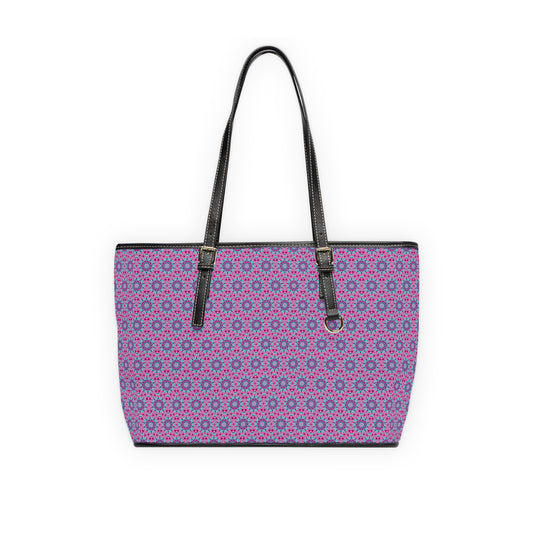 ULTRAVIOL3T Cymatic Aop Pu Leather Shoulder Bag
