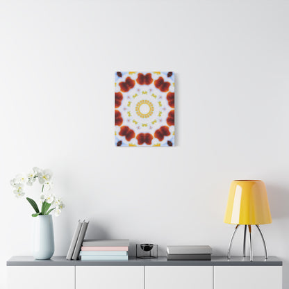 "MOSAiC" Canvas Art Print - Stretched Matte 1.25" Gallery Wrap