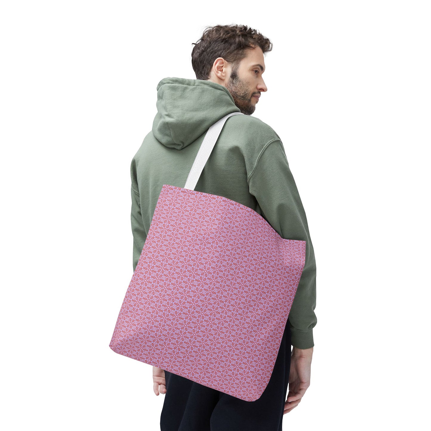 HEXA Cymatic Customisable Aop Tote Bag