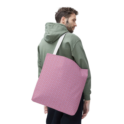 HEXA Cymatic Customisable Aop Tote Bag