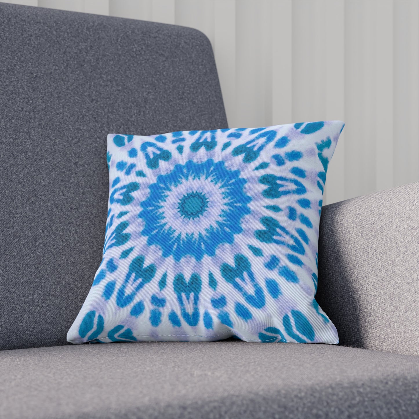 E-VEIL EYE Cymatic Print Cushion