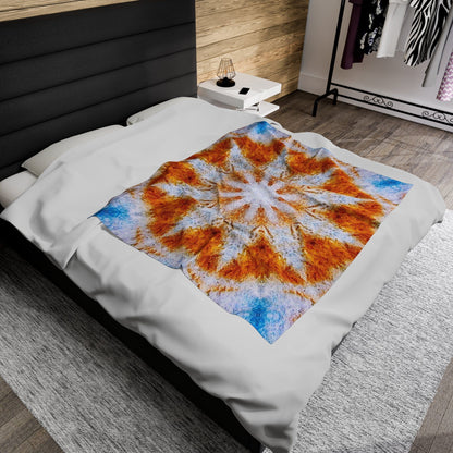 SOL Cymatic Velveteen Blanket