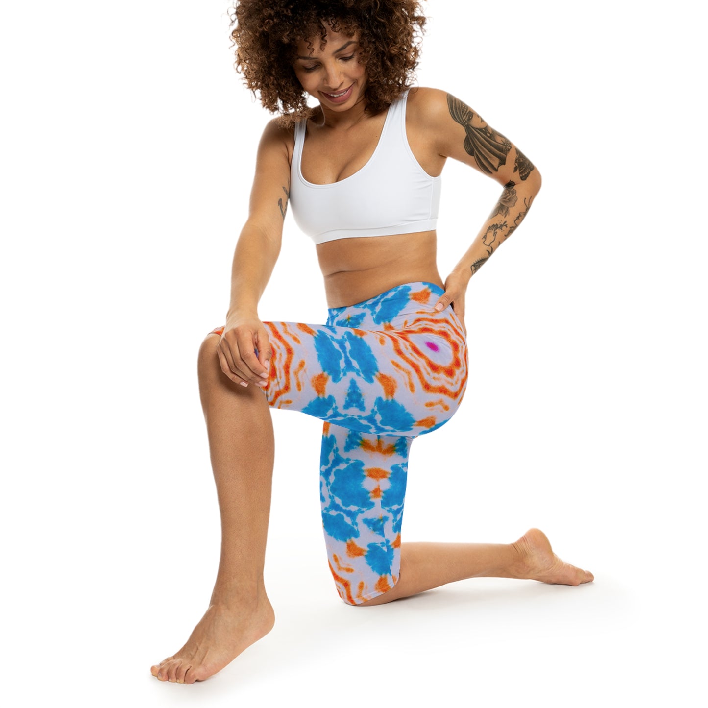 Women's "CEILI" Capri Leggings