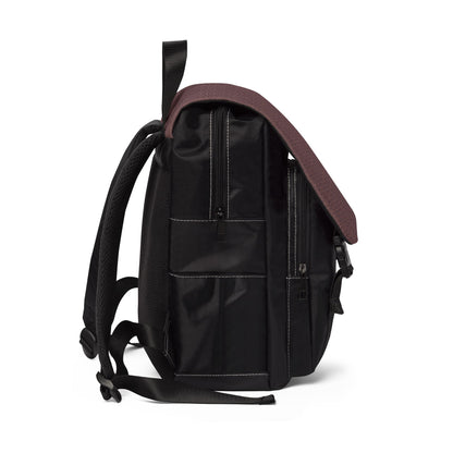 E-CLPS Cymatic AOP Casual Shoulder Backpack