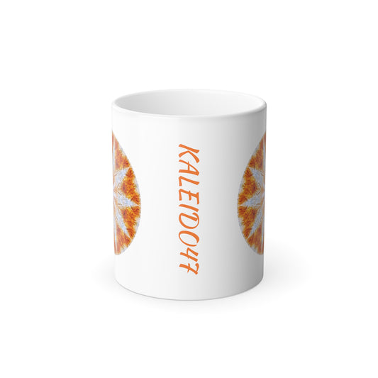 K47 Cymatic Colour Morphing Mug