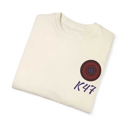 Women's K47 Cymatic Prt T Shirt [VESI-2]