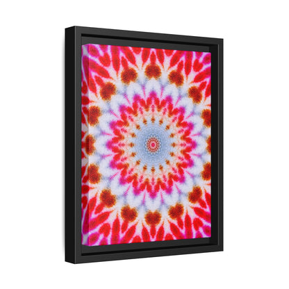 COM.PL3X-2 Matte Canvas, Black Frame