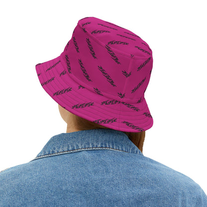 3EyeTyeDye AOP Bucket Hat (Pink)