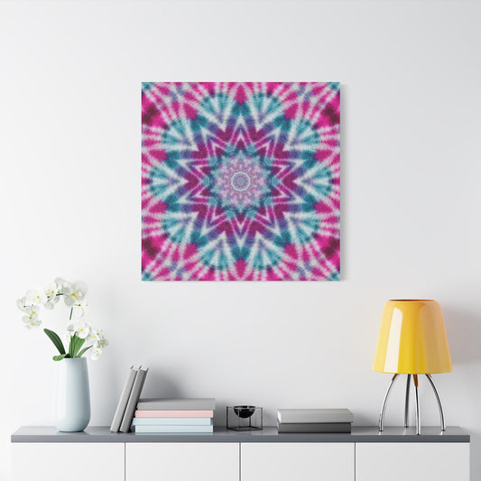 "ULTRAVIOL3T" Canvas Art Print - Stretched Matte 1.25" Gallery Wrap