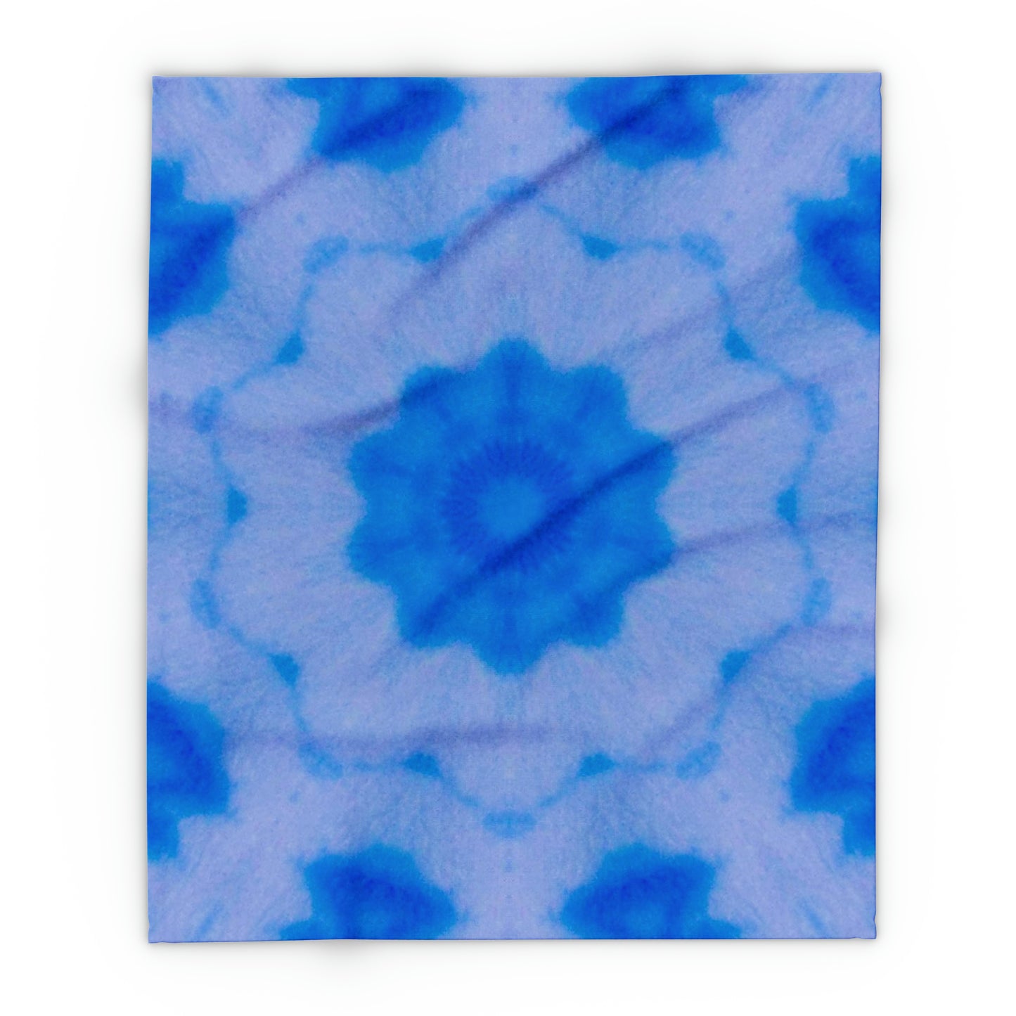 BLU3DR3AM Cymatic Prt Arctic Fleece Blanket