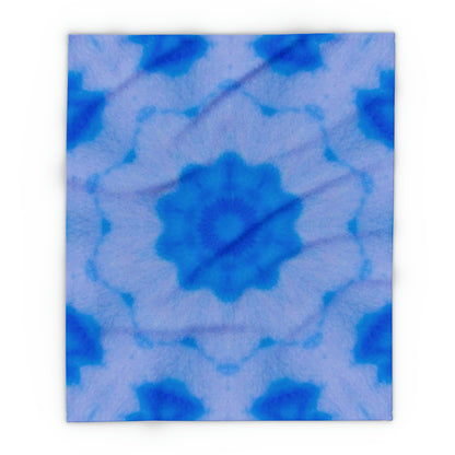 BLU3DR3AM Cymatic Prt Arctic Fleece Blanket