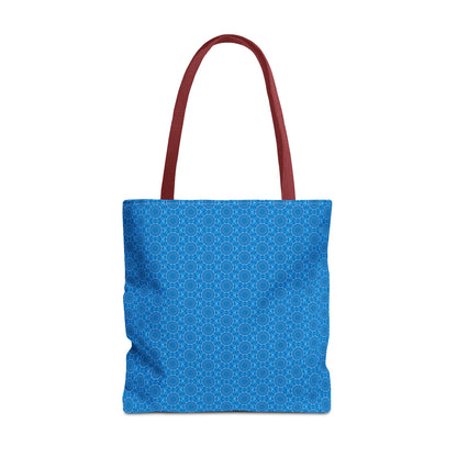 AVIAN Cymatic Aop Customisable Tote Bag