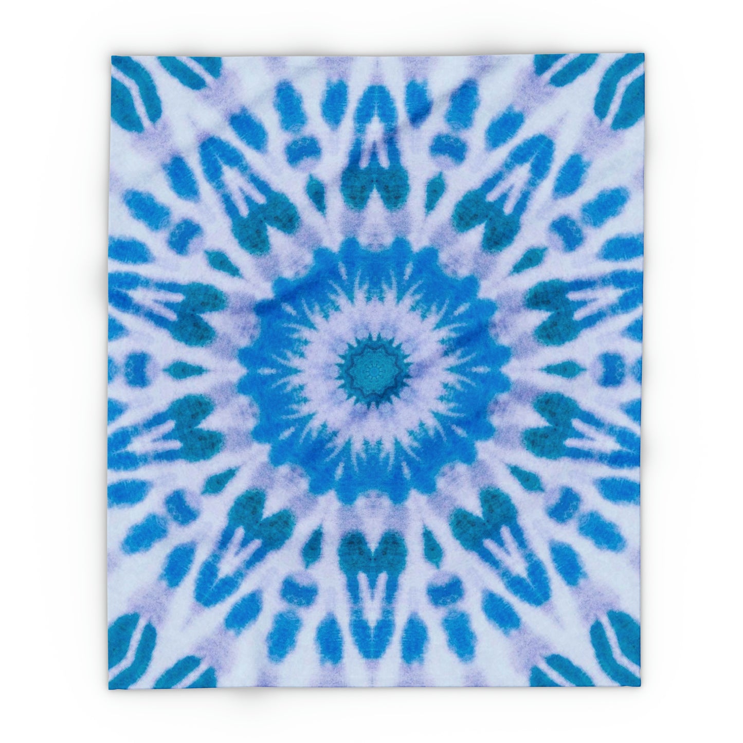 E-VEIL EYE Cymatic Prt Arctic Fleece Blanket