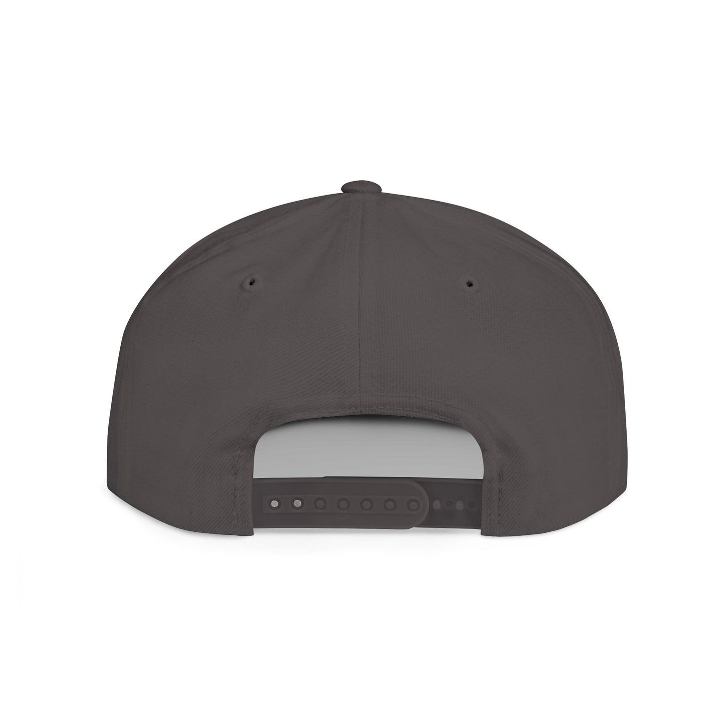 STMPUNK Embroidered Flat Bill Snapback Hat