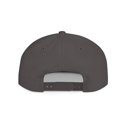 STMPUNK Embroidered Flat Bill Snapback Hat