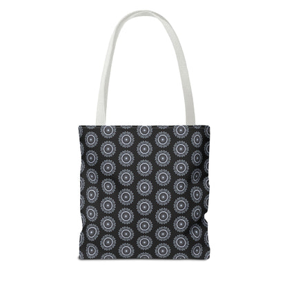 MAYA Cymatic Aop Customisable Tote Bag (Black)