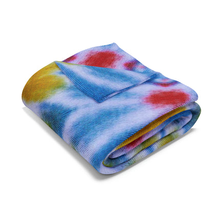 CRISTOS Cymatic Arctic Fleece Blanket