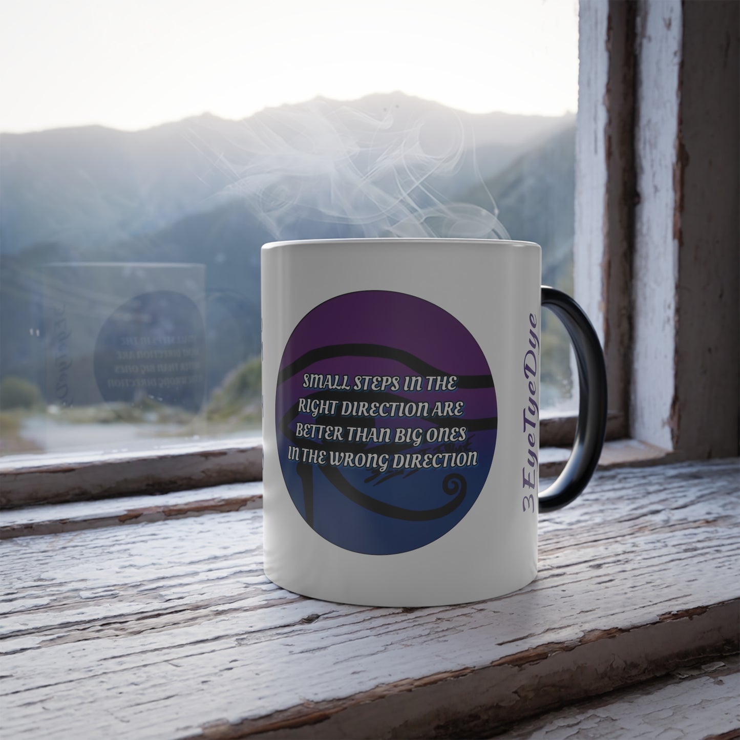 3EyeMotivation Colour Changing Mug