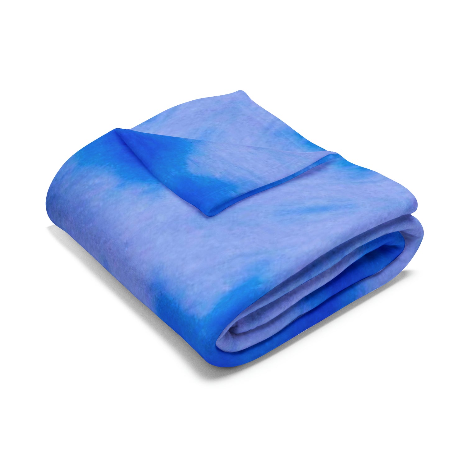 BLU3DR3AM Cymatic Prt Arctic Fleece Blanket