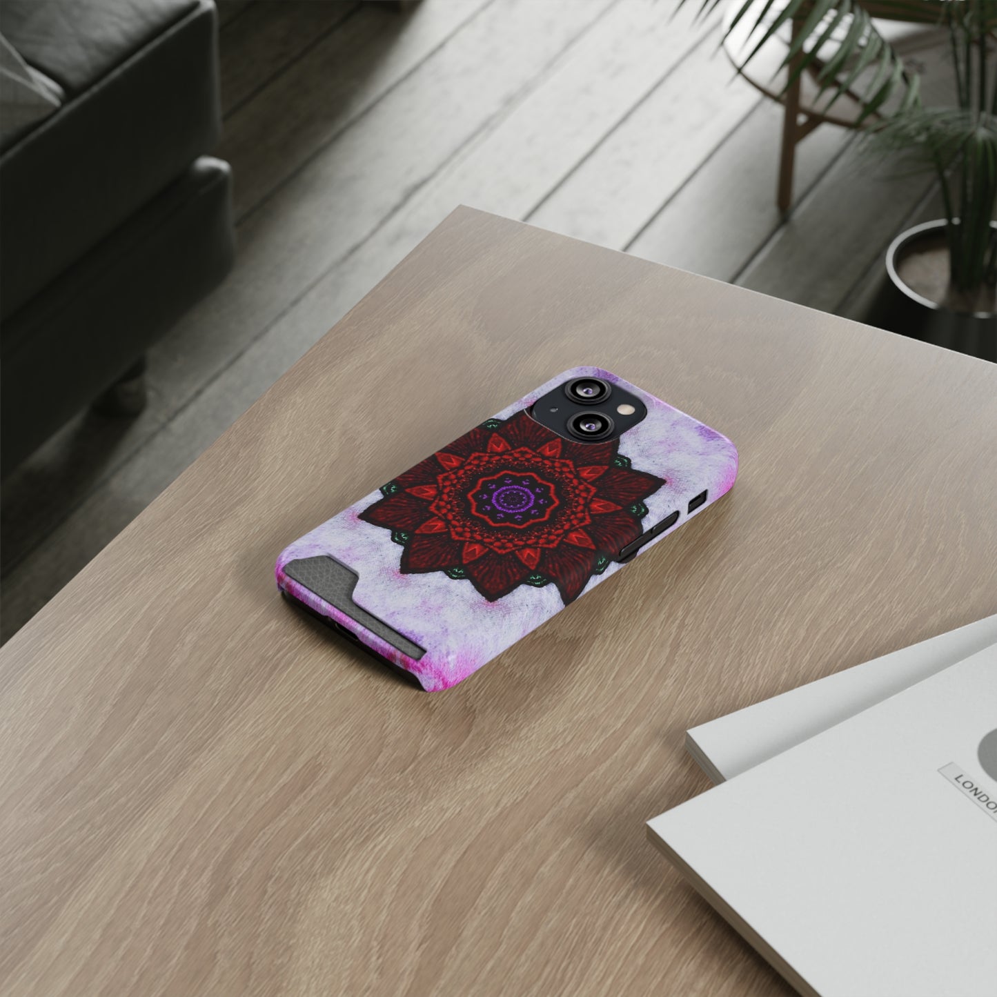 Phone Case With Card Holder (VESI)