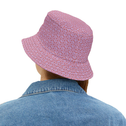 HEXA Cymatic AOP Bucket Hat