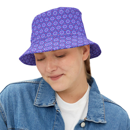 852 Cymatic AOP Bucket Hat