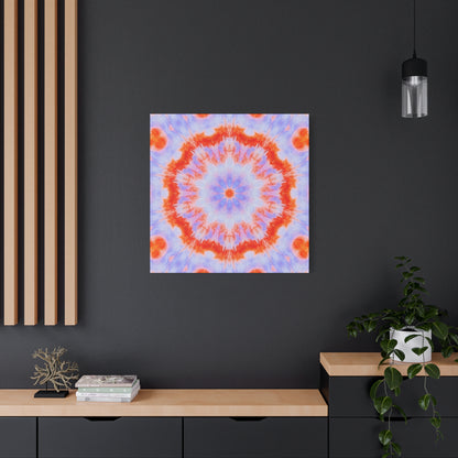 "NEBU" Cymatic Canvas Art Print - Stretched Matte 1.25" Gallery Wrap