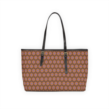 KABBA Cymatic Aop Pu Leather Shoulder Bag