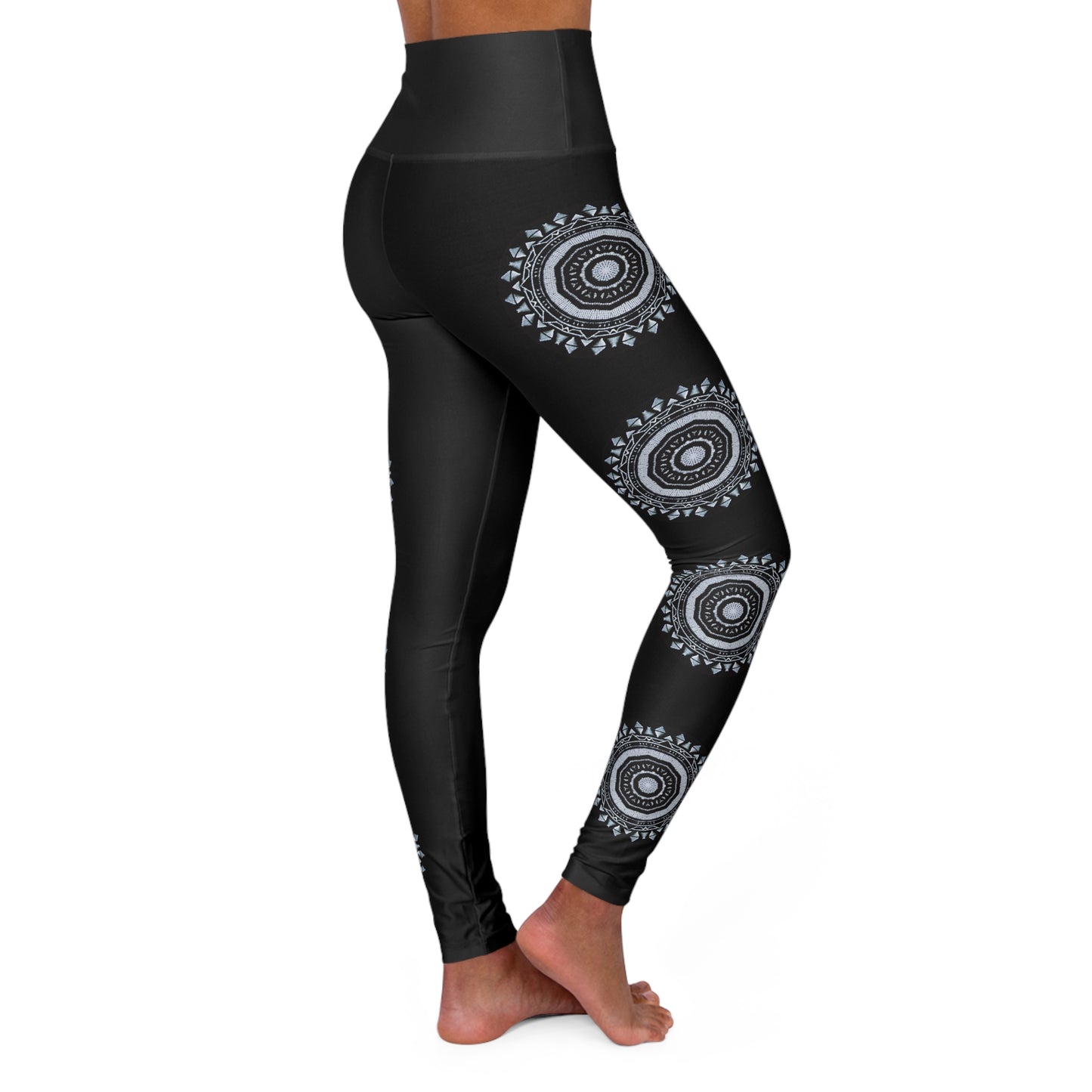 Women's K47 Prt High Waist Leggings [MAYA]