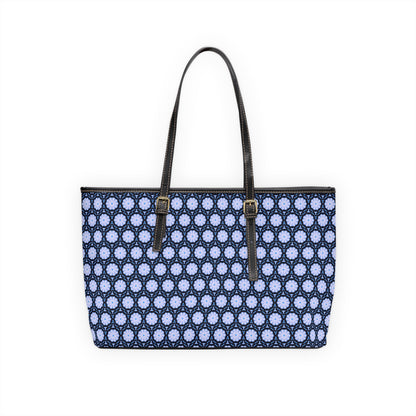 SNWFLK Cymatic Aop Pu Leather Shoulder Bag