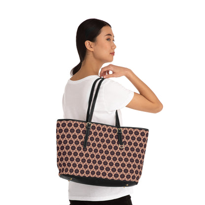 TRIBAL Cymatic Aop Pu Leather Shoulder Bag